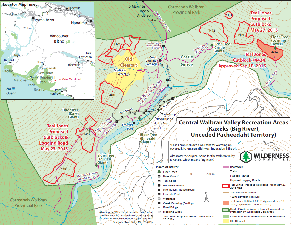 Central Walbran Valley Recreational Areas