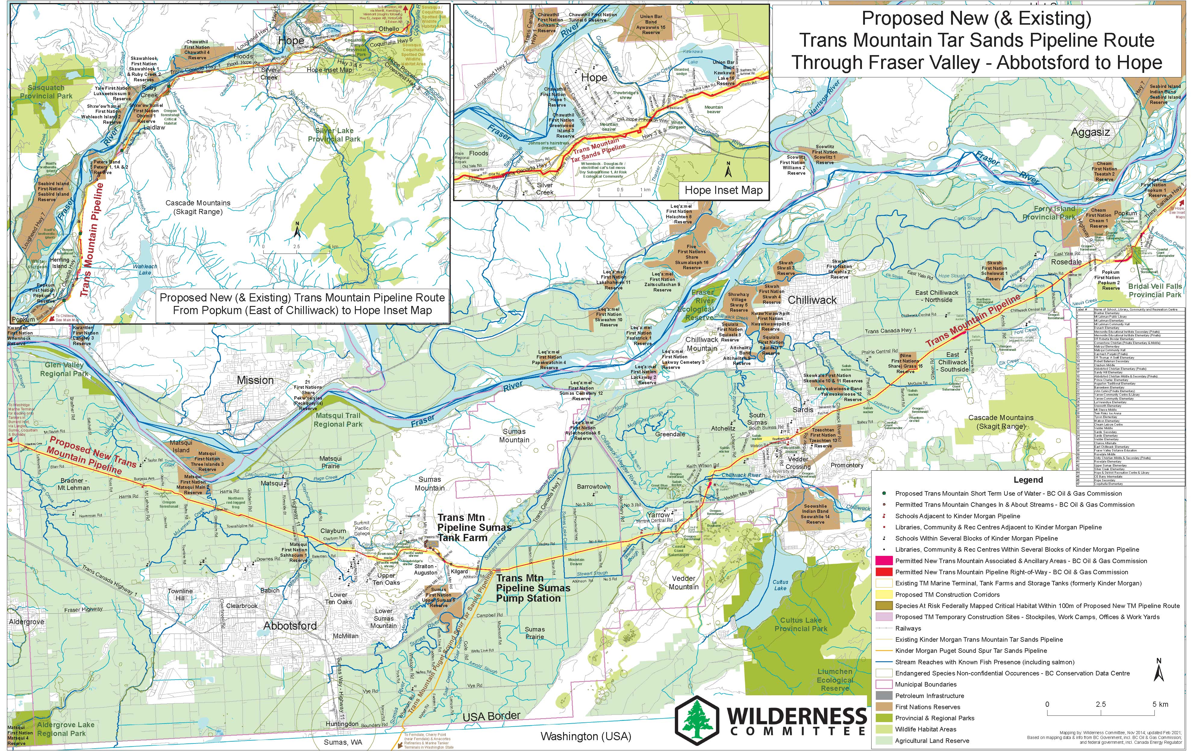 TMpipelineroute FraserValleyRegDist Update Feb2021 Map 