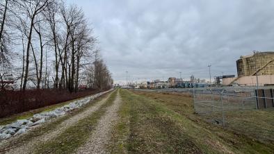 FortisBC’s Tilbury LNG facility, which is currently proposing an expansion, sits steps from the Fraser River in Delta, B.C.