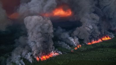 Donnie Creek wildfires