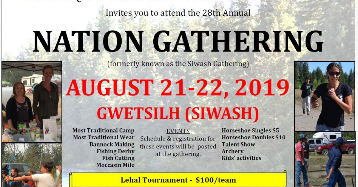 Tsilhqot'in Nation Gathering | Wilderness Committee