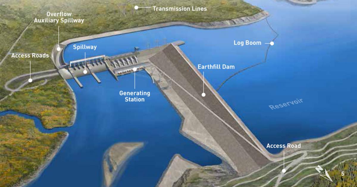 Site C Dam Gets Go-ahead From B.C. Government | Wilderness Committee